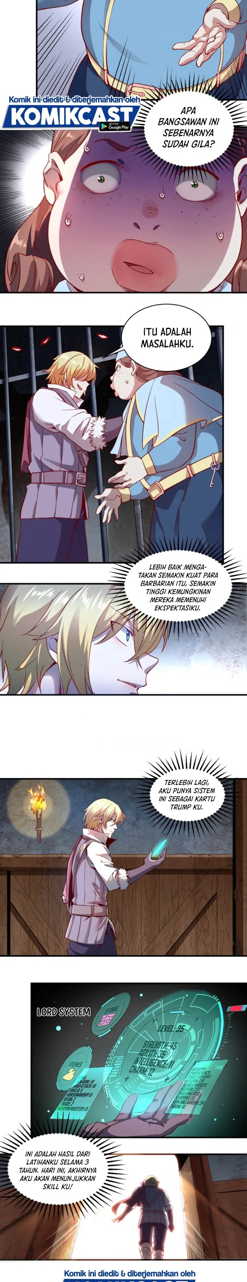 Halaman 18 — Record of The Mightiest Lord Chapter 1