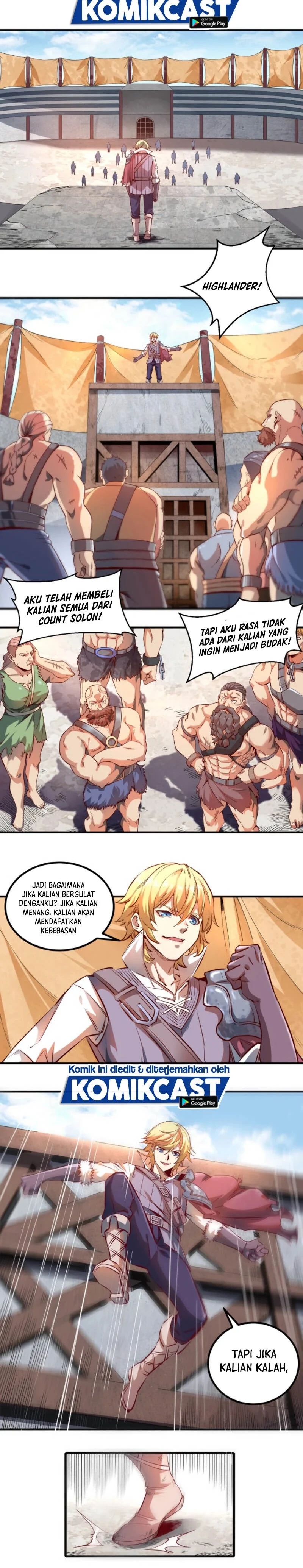 Halaman 19 — Record of The Mightiest Lord Chapter 1