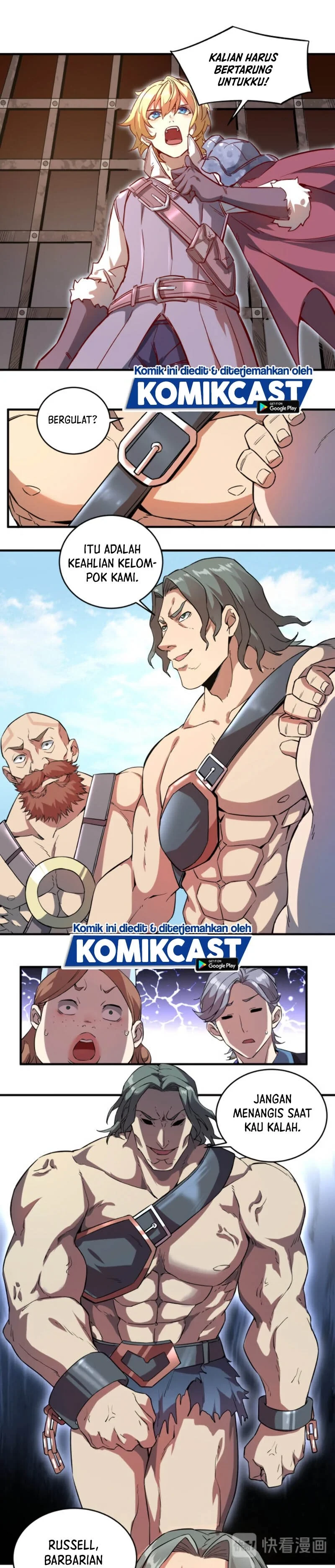 Halaman 20 — Record of The Mightiest Lord Chapter 1