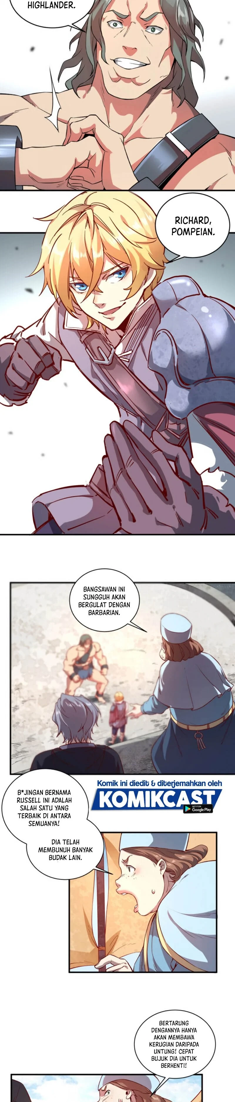 Halaman 21 — Record of The Mightiest Lord Chapter 1