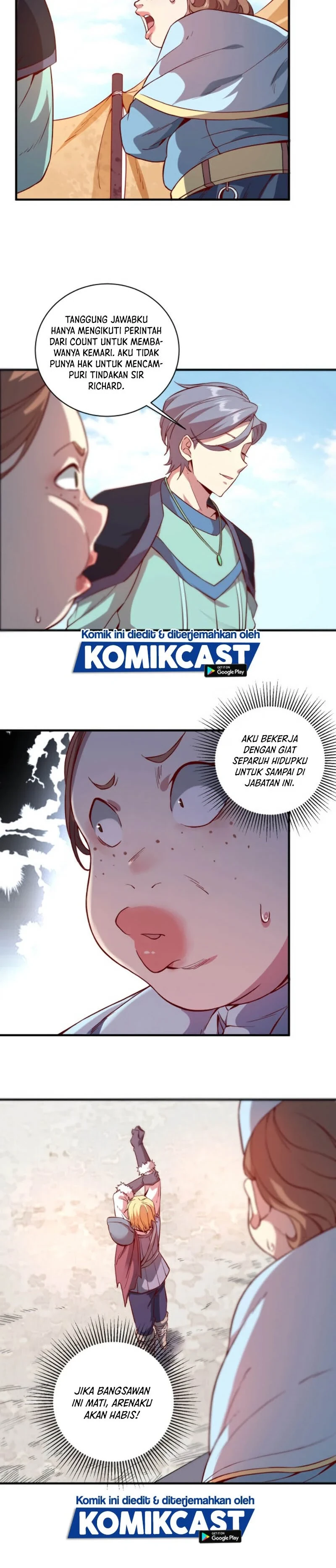 Halaman 22 — Record of The Mightiest Lord Chapter 1