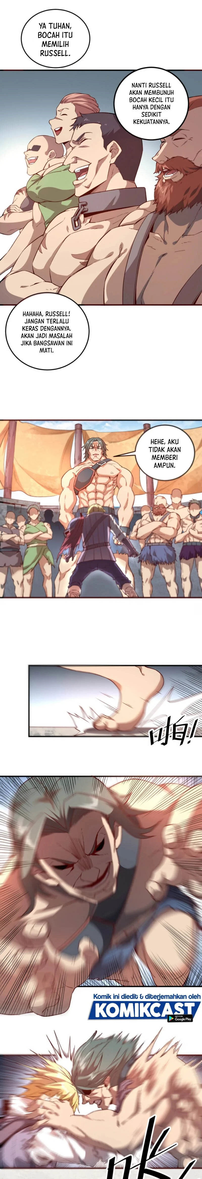 Halaman 23 — Record of The Mightiest Lord Chapter 1