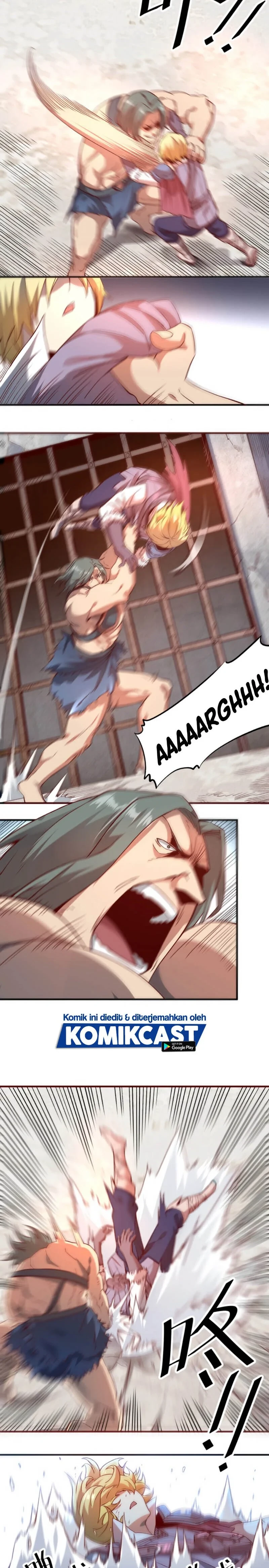 Halaman 24 — Record of The Mightiest Lord Chapter 1
