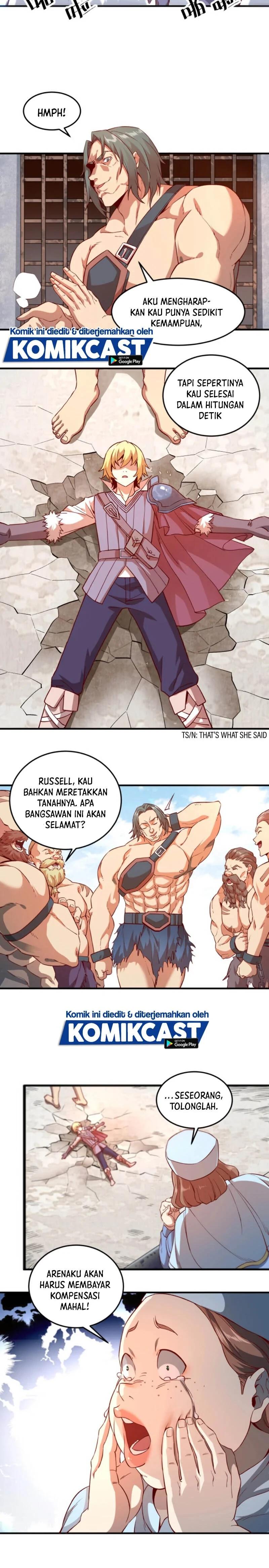 Halaman 25 — Record of The Mightiest Lord Chapter 1