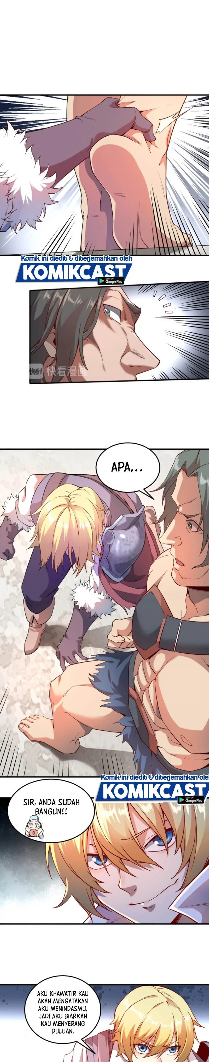 Halaman 26 — Record of The Mightiest Lord Chapter 1