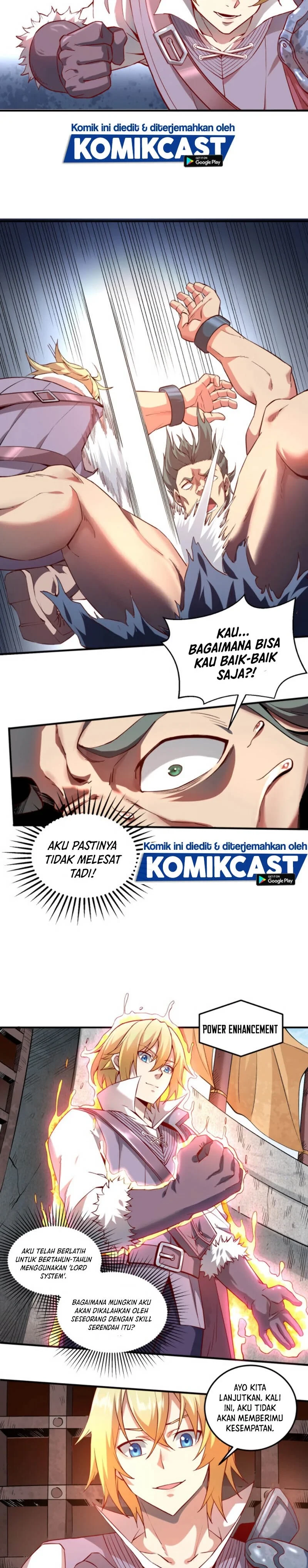 Halaman 27 — Record of The Mightiest Lord Chapter 1