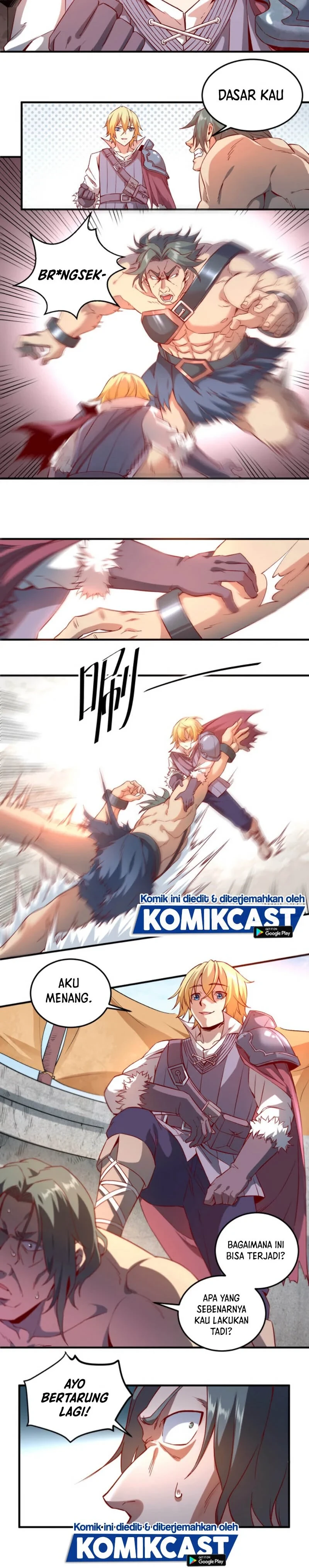 Halaman 28 — Record of The Mightiest Lord Chapter 1