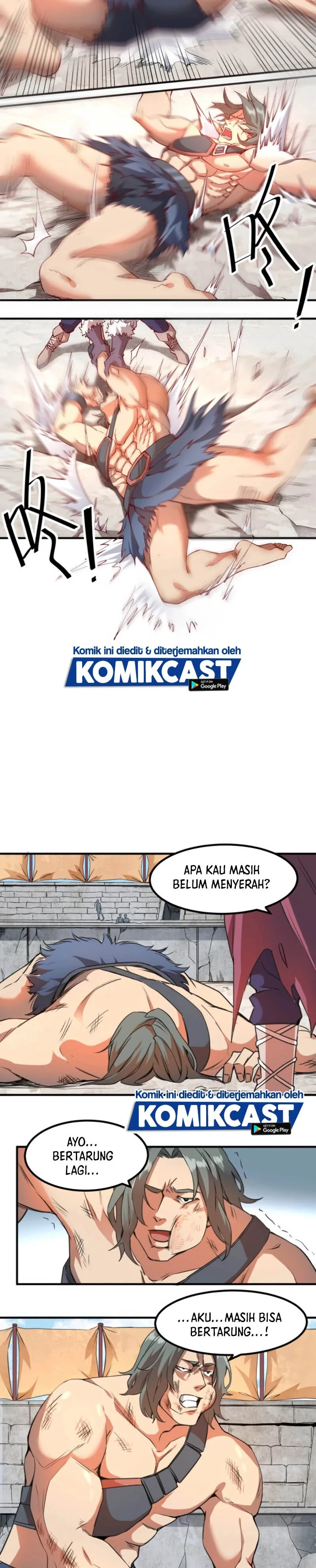 Halaman 30 — Record of The Mightiest Lord Chapter 1