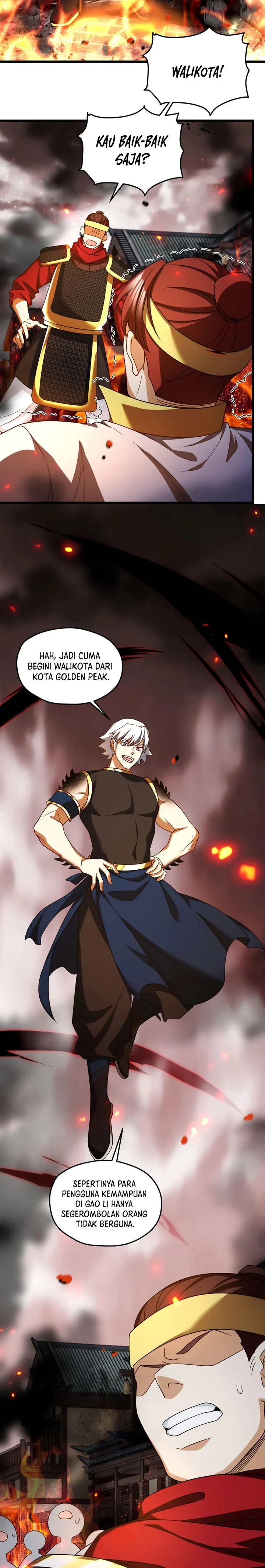 Halaman 3 — Xianzun Luowuji (The Immortal Emperor Luo Wuji Has Returned) Chapter 155