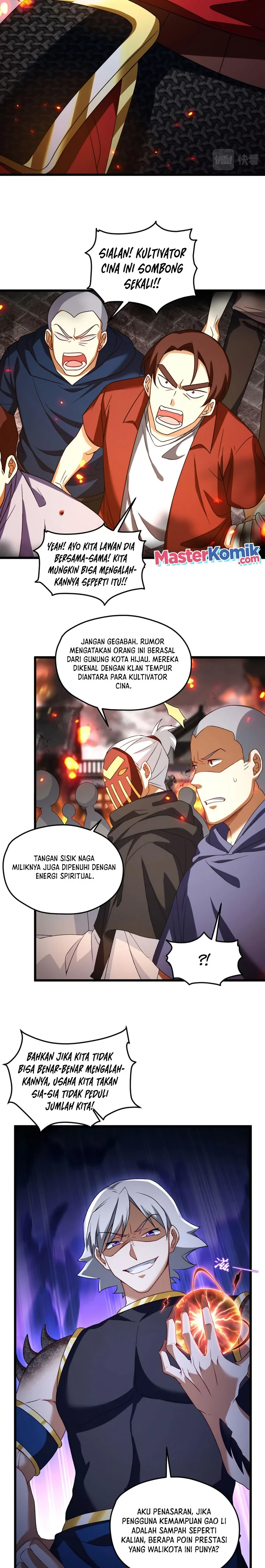 Halaman 4 — Xianzun Luowuji (The Immortal Emperor Luo Wuji Has Returned) Chapter 155