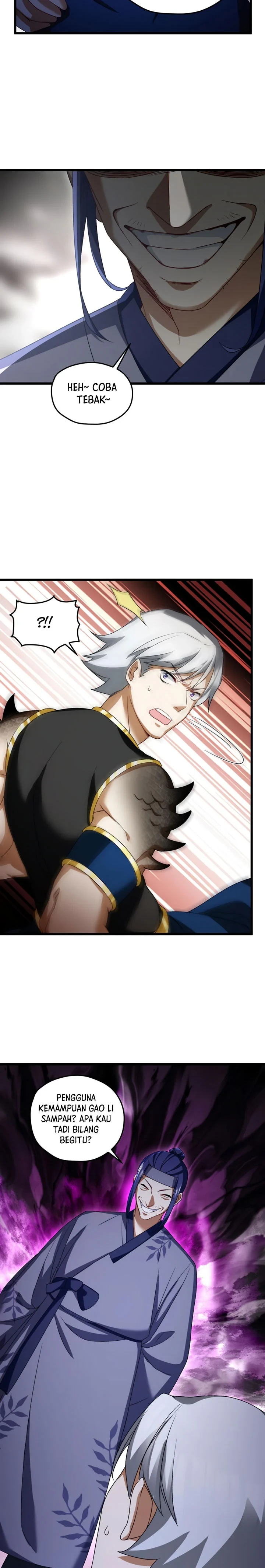 Halaman 5 — Xianzun Luowuji (The Immortal Emperor Luo Wuji Has Returned) Chapter 155