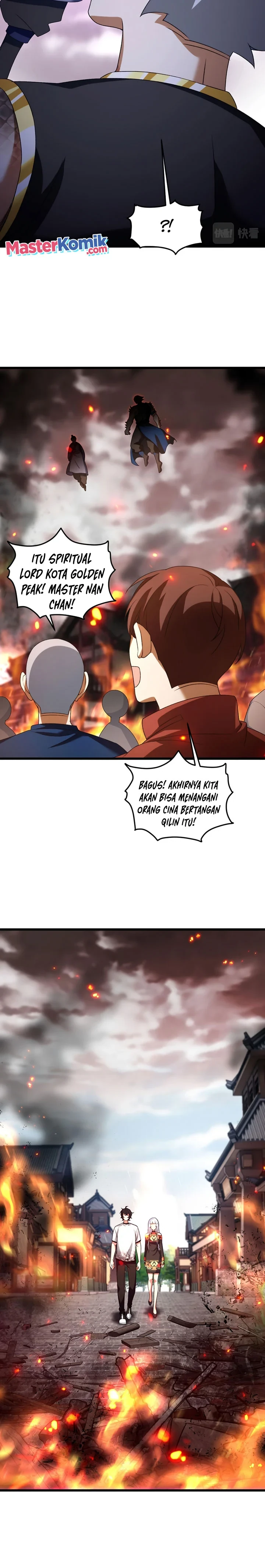 Halaman 6 — Xianzun Luowuji (The Immortal Emperor Luo Wuji Has Returned) Chapter 155