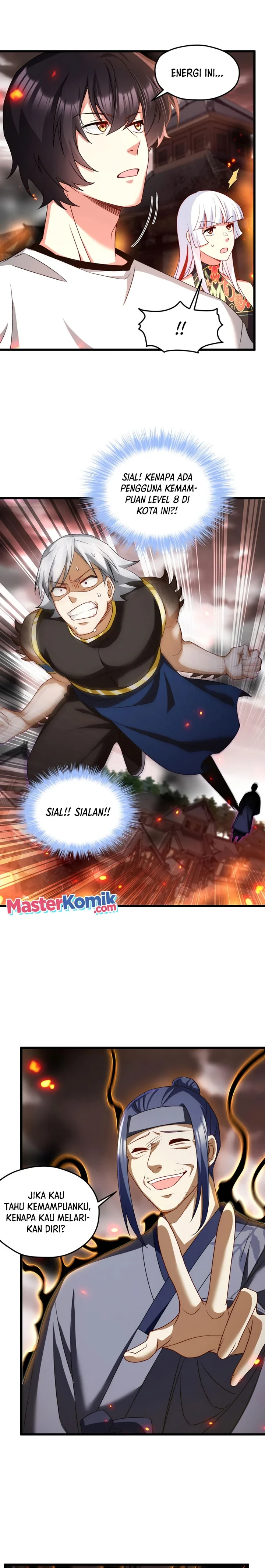 Halaman 7 — Xianzun Luowuji (The Immortal Emperor Luo Wuji Has Returned) Chapter 155