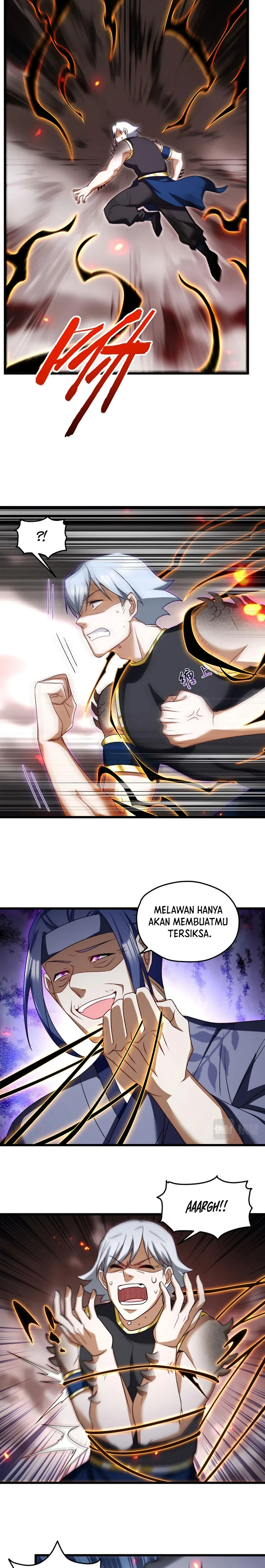 Halaman 8 — Xianzun Luowuji (The Immortal Emperor Luo Wuji Has Returned) Chapter 155