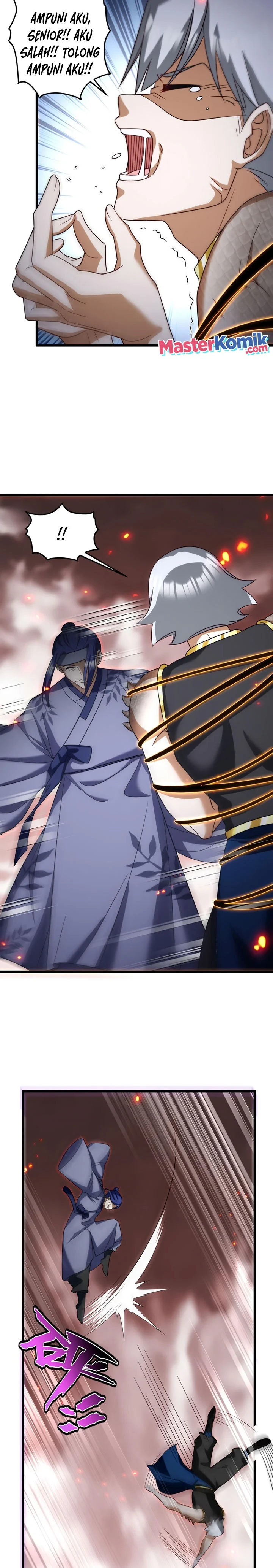Halaman 9 — Xianzun Luowuji (The Immortal Emperor Luo Wuji Has Returned) Chapter 155