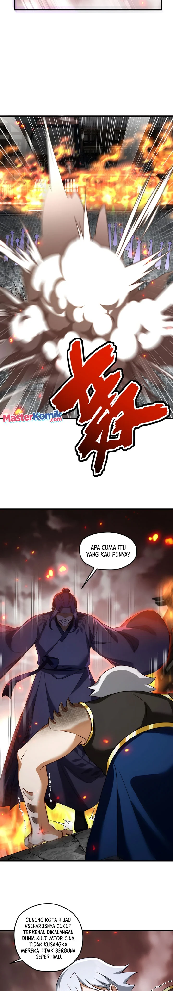 Halaman 10 — Xianzun Luowuji (The Immortal Emperor Luo Wuji Has Returned) Chapter 155