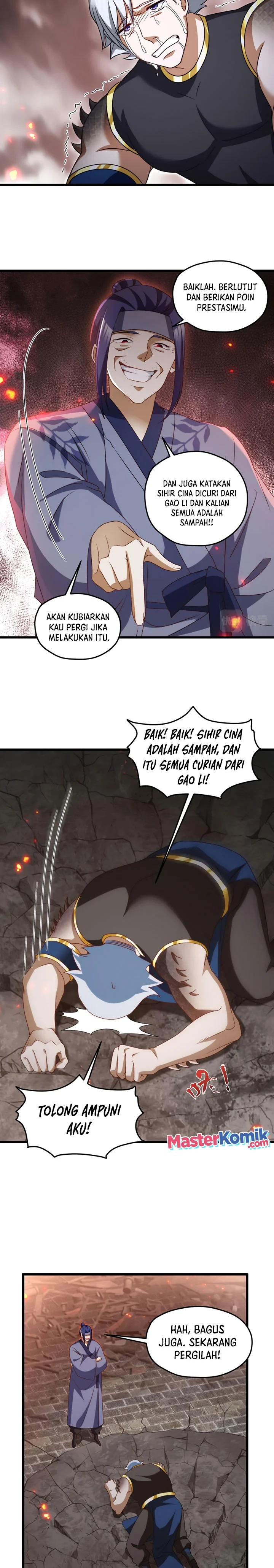 Halaman 11 — Xianzun Luowuji (The Immortal Emperor Luo Wuji Has Returned) Chapter 155