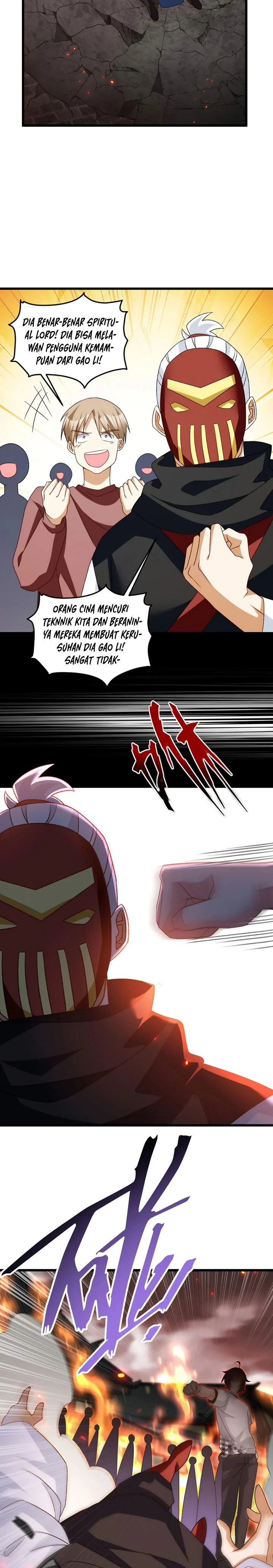 Halaman 12 — Xianzun Luowuji (The Immortal Emperor Luo Wuji Has Returned) Chapter 155