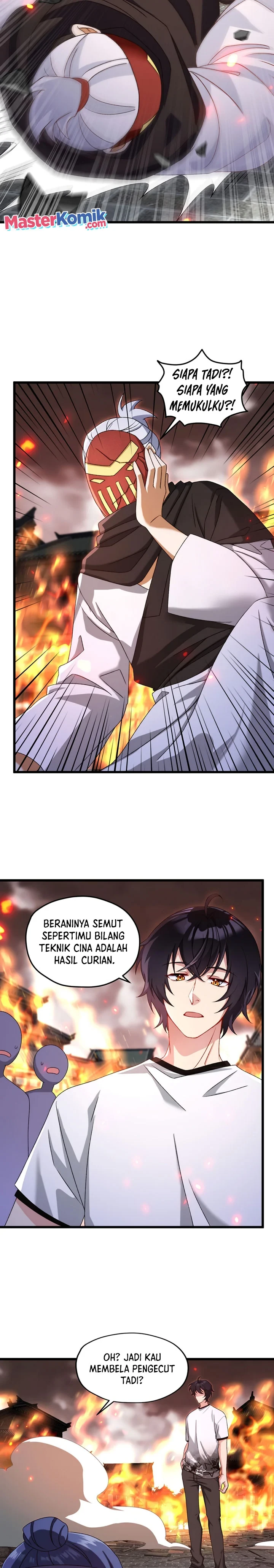 Halaman 13 — Xianzun Luowuji (The Immortal Emperor Luo Wuji Has Returned) Chapter 155