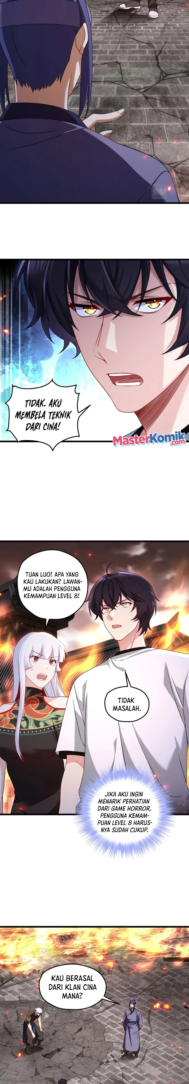 Halaman 14 — Xianzun Luowuji (The Immortal Emperor Luo Wuji Has Returned) Chapter 155