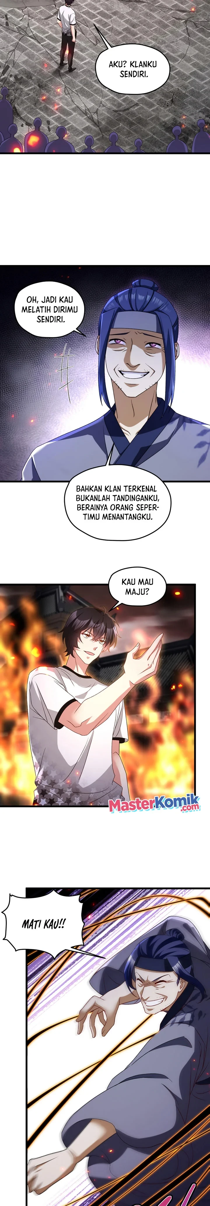 Halaman 15 — Xianzun Luowuji (The Immortal Emperor Luo Wuji Has Returned) Chapter 155