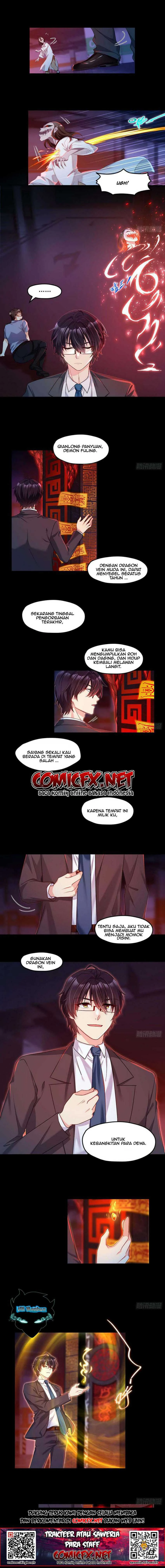 Halaman 6 — Xianzun Luowuji (The Immortal Emperor Luo Wuji Has Returned) Chapter 28