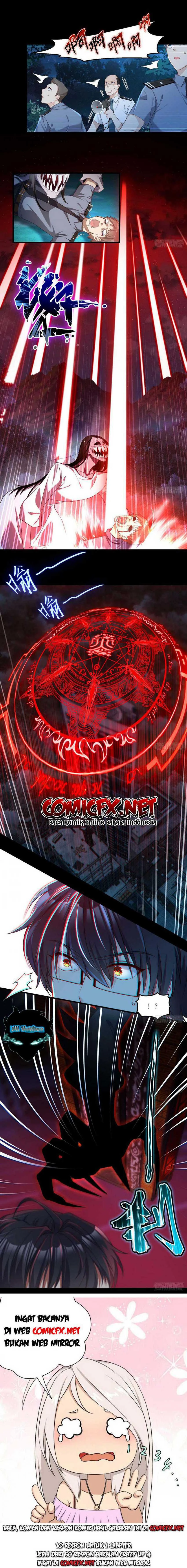 Halaman 8 — Xianzun Luowuji (The Immortal Emperor Luo Wuji Has Returned) Chapter 28