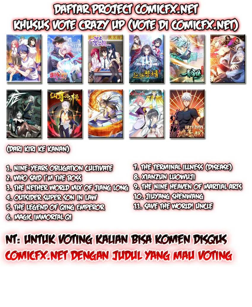 Halaman 9 — Xianzun Luowuji (The Immortal Emperor Luo Wuji Has Returned) Chapter 28