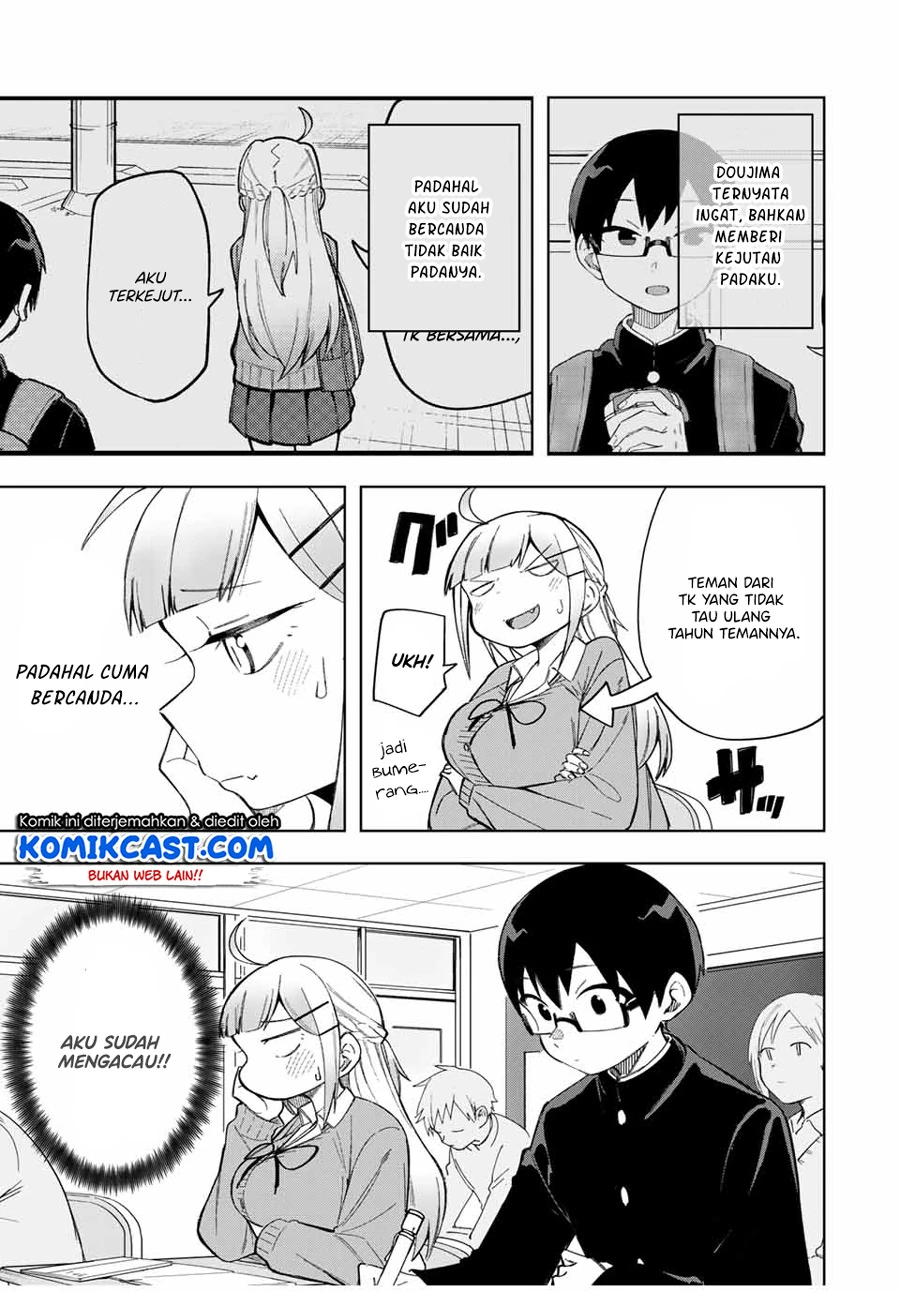 Halaman 4 — Doujima-kun wa Doujinai Chapter 25