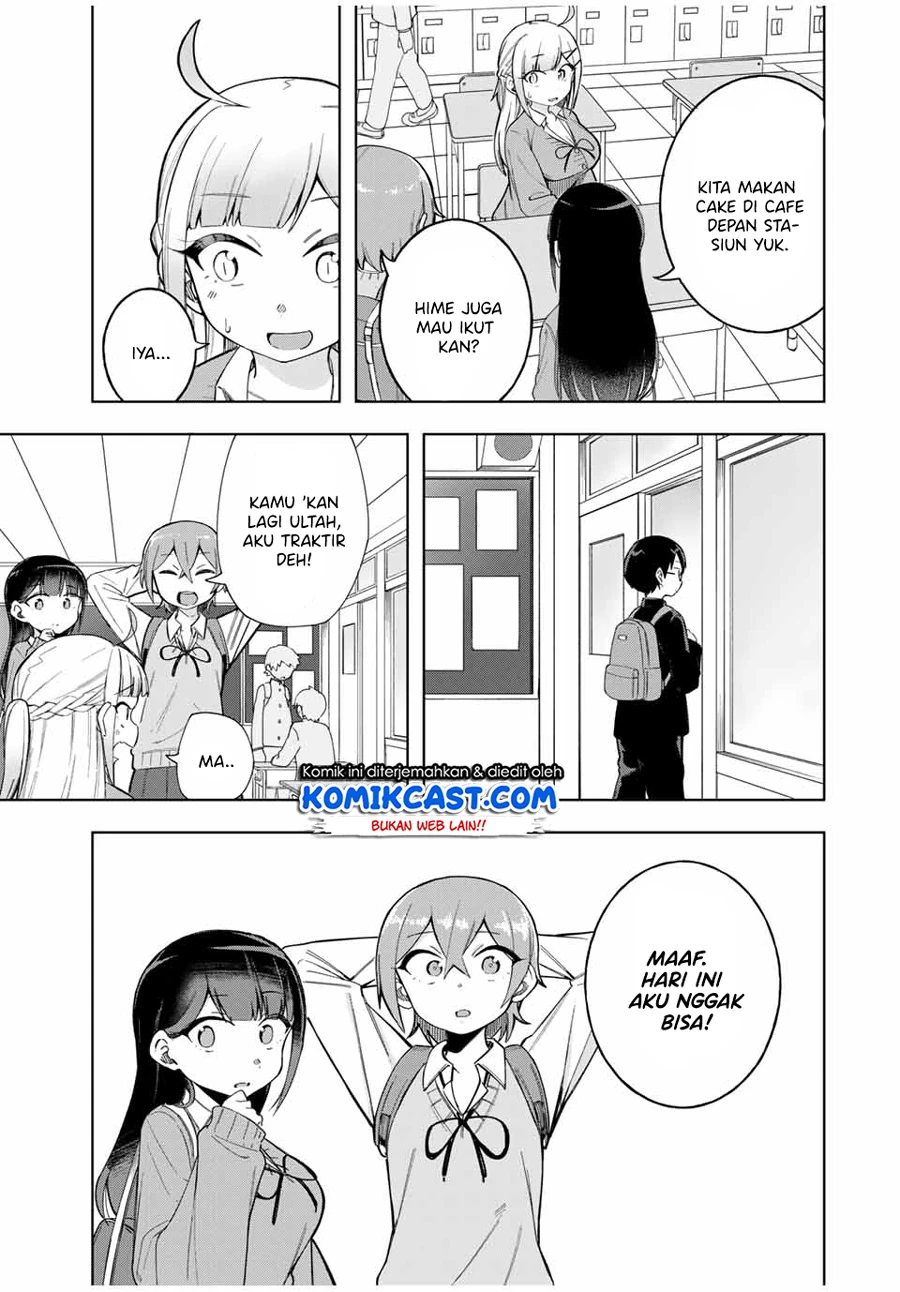 Halaman 5 — Doujima-kun wa Doujinai Chapter 25