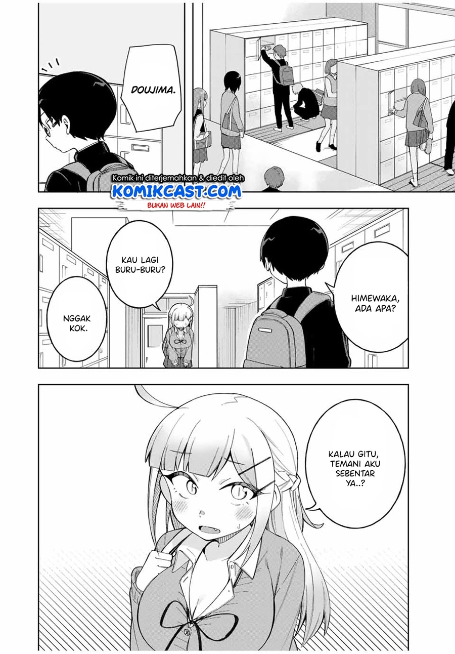 Halaman 6 — Doujima-kun wa Doujinai Chapter 25
