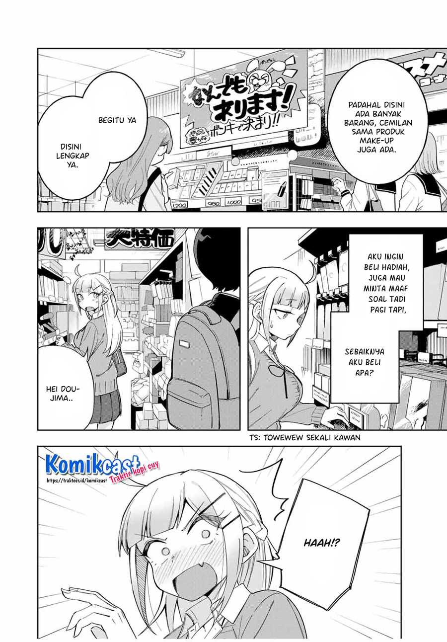 Halaman 8 — Doujima-kun wa Doujinai Chapter 25