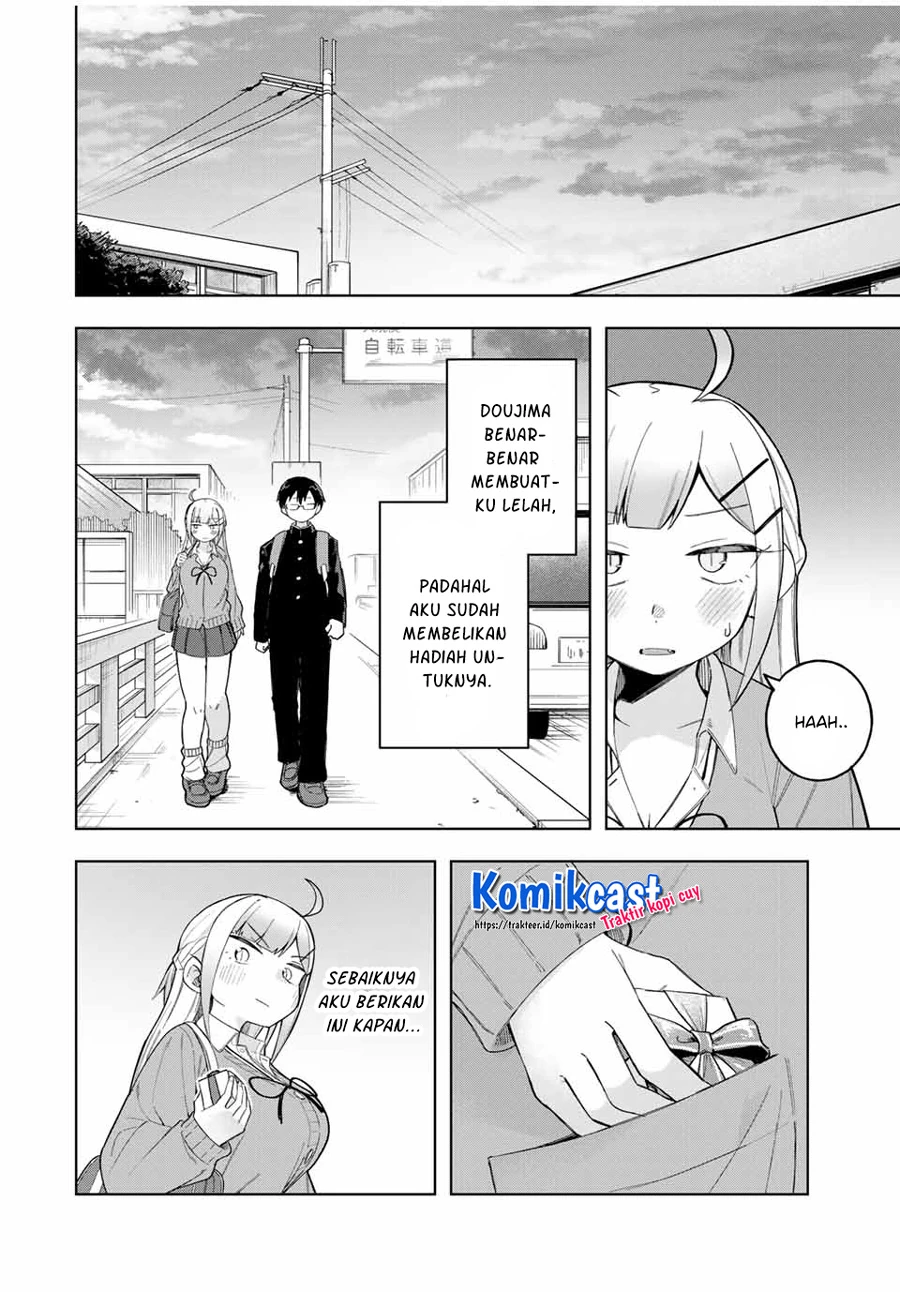 Halaman 9 — Doujima-kun wa Doujinai Chapter 25