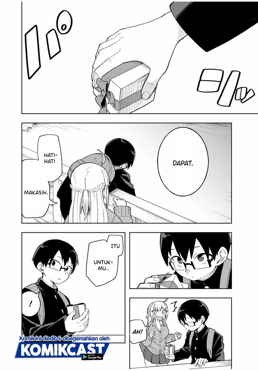 Halaman 11 — Doujima-kun wa Doujinai Chapter 25
