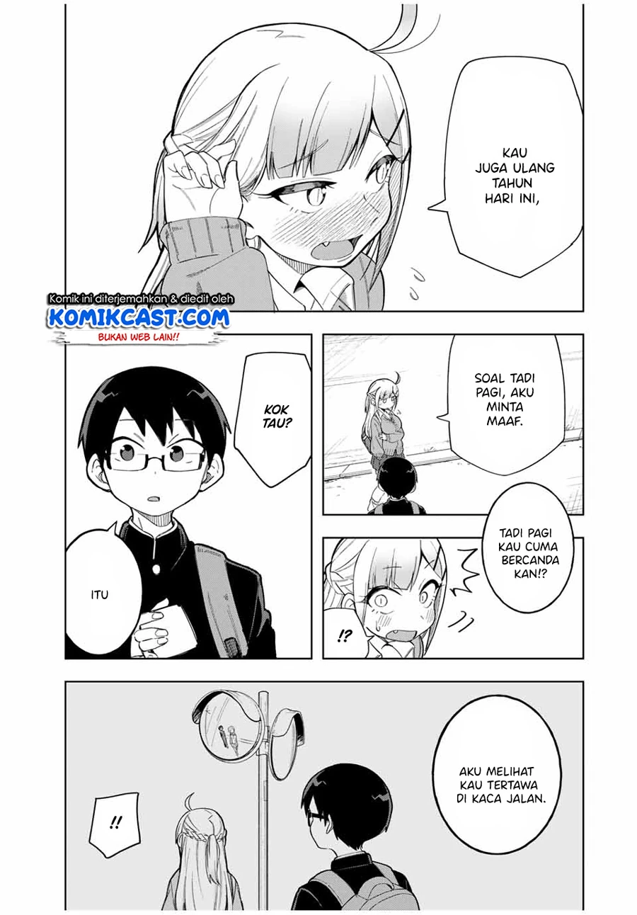 Halaman 12 — Doujima-kun wa Doujinai Chapter 25