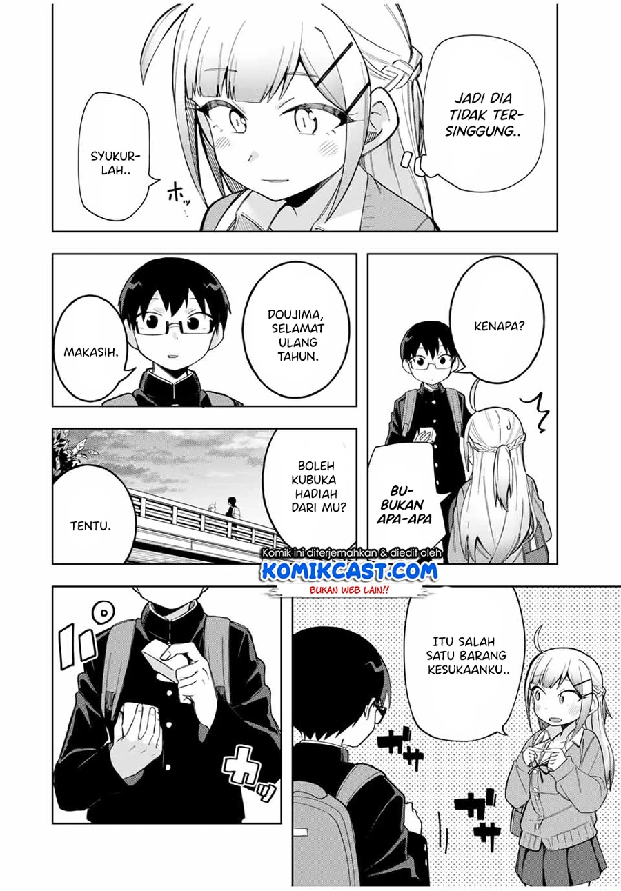 Halaman 13 — Doujima-kun wa Doujinai Chapter 25