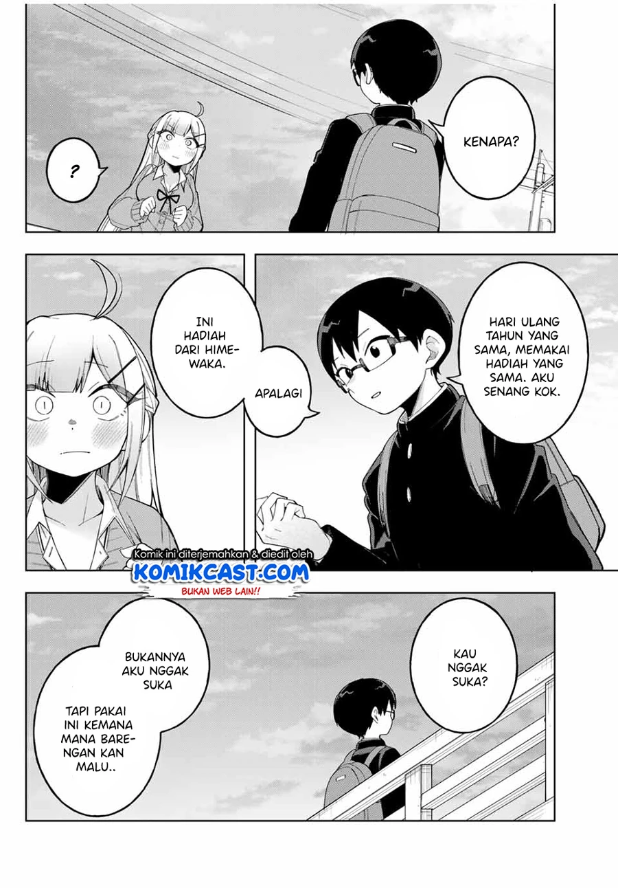 Halaman 17 — Doujima-kun wa Doujinai Chapter 25