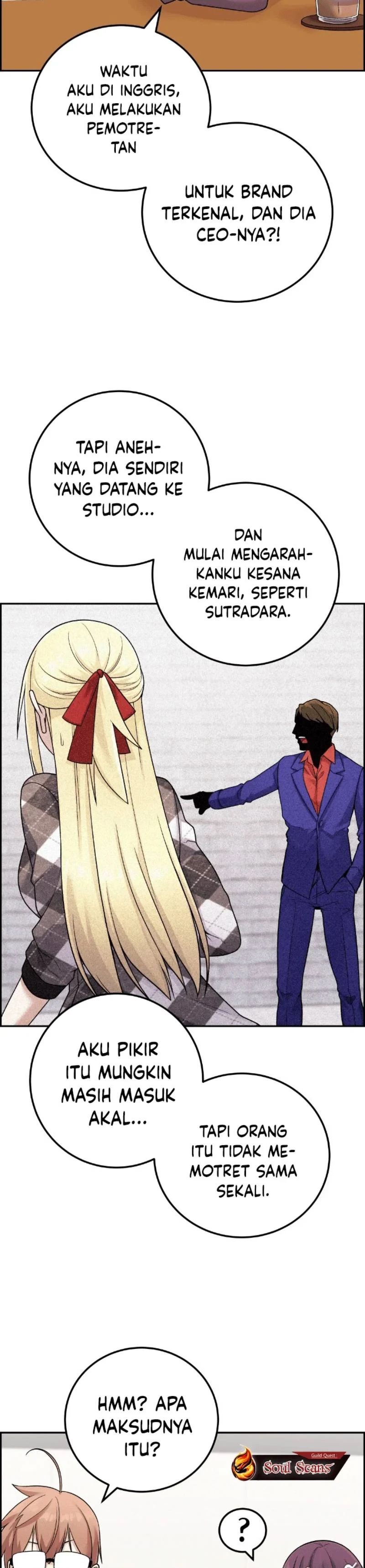 Halaman 12 — Webtoon Character Na Kang Lim Chapter 32