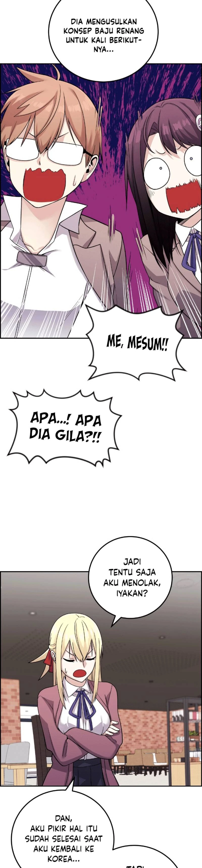 Halaman 16 — Webtoon Character Na Kang Lim Chapter 32