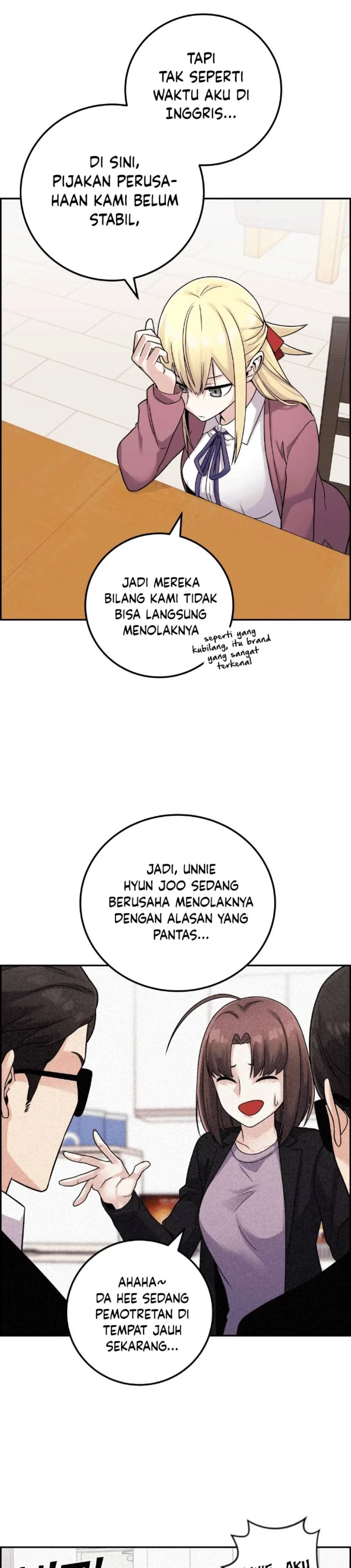 Halaman 18 — Webtoon Character Na Kang Lim Chapter 32