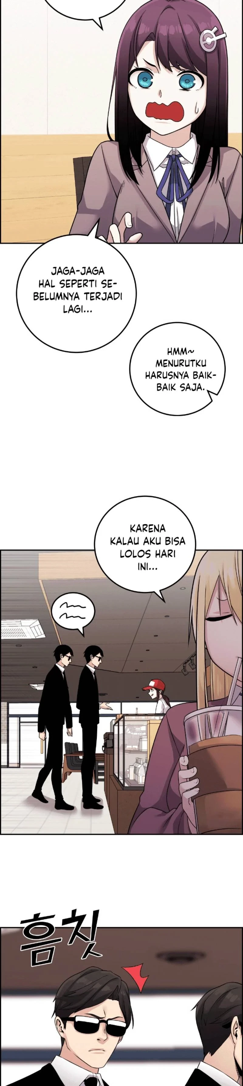 Halaman 20 — Webtoon Character Na Kang Lim Chapter 32
