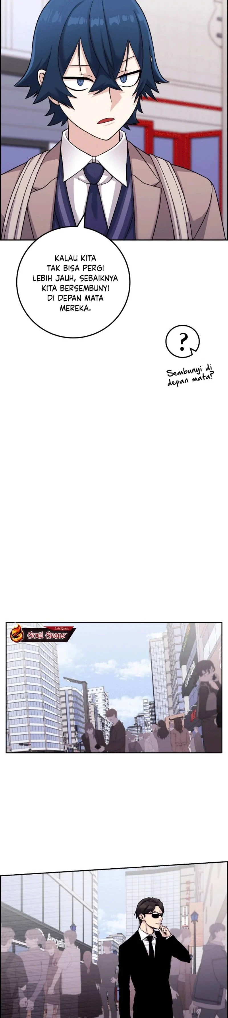 Halaman 28 — Webtoon Character Na Kang Lim Chapter 32