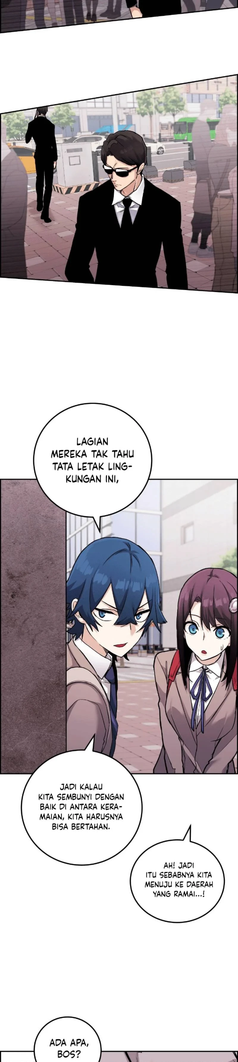 Halaman 29 — Webtoon Character Na Kang Lim Chapter 32