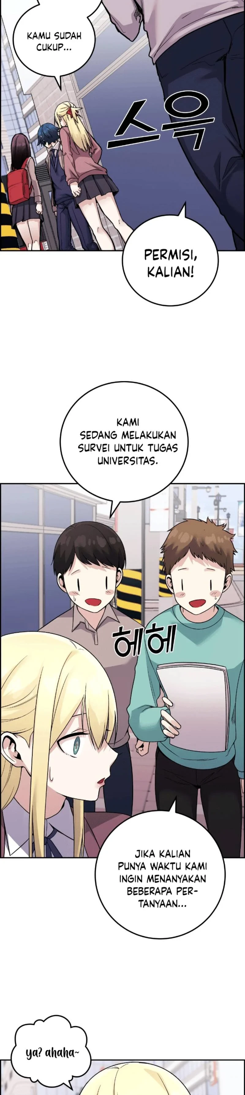 Halaman 30 — Webtoon Character Na Kang Lim Chapter 32
