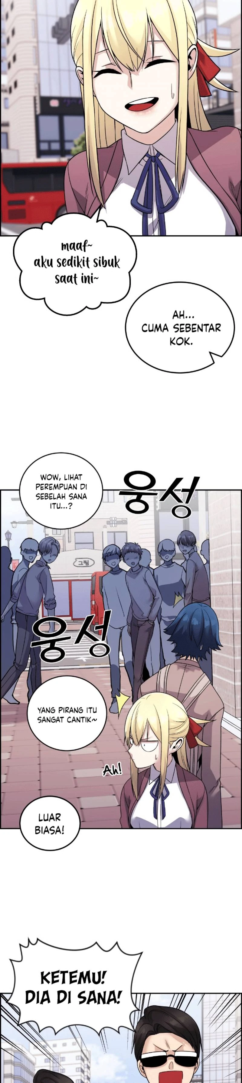 Halaman 31 — Webtoon Character Na Kang Lim Chapter 32