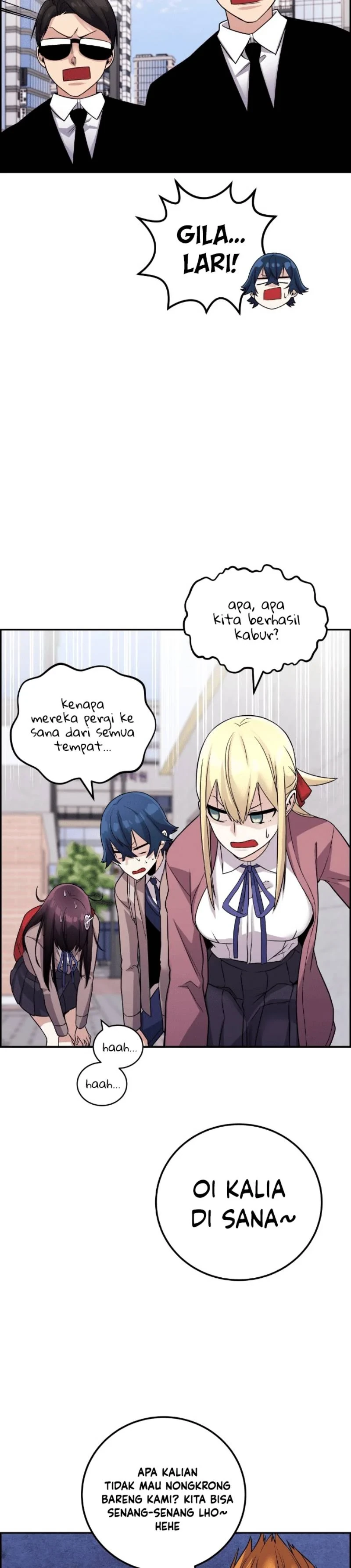 Halaman 32 — Webtoon Character Na Kang Lim Chapter 32