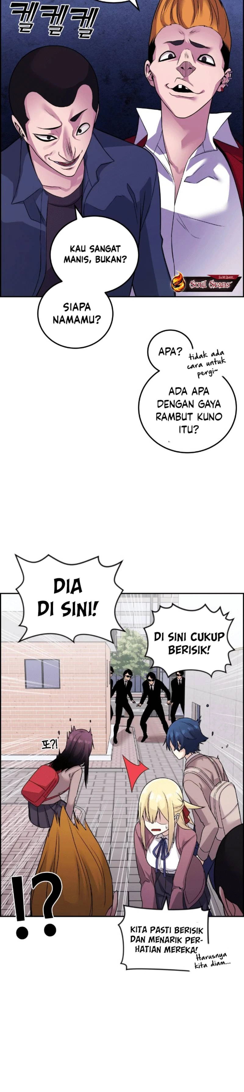 Halaman 33 — Webtoon Character Na Kang Lim Chapter 32