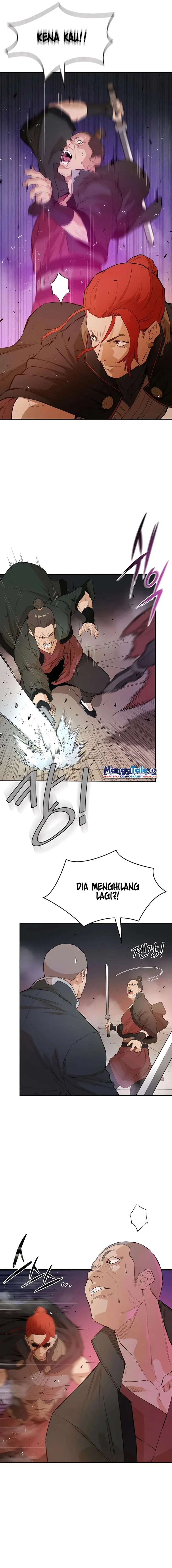 Halaman 4 — The Unrivaled Villain Chapter 31