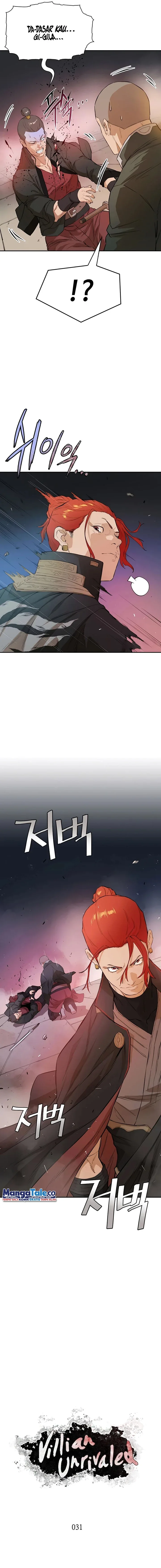 Halaman 6 — The Unrivaled Villain Chapter 31