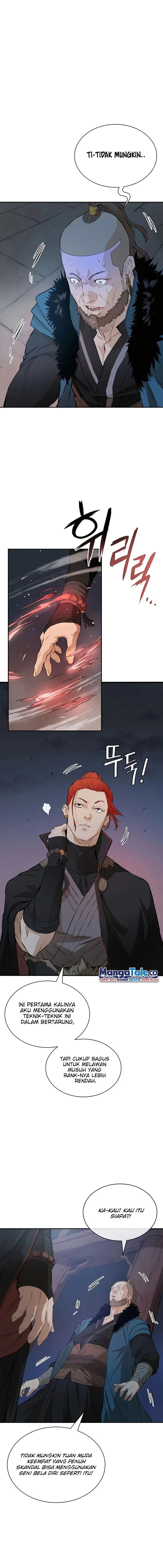 Halaman 7 — The Unrivaled Villain Chapter 31